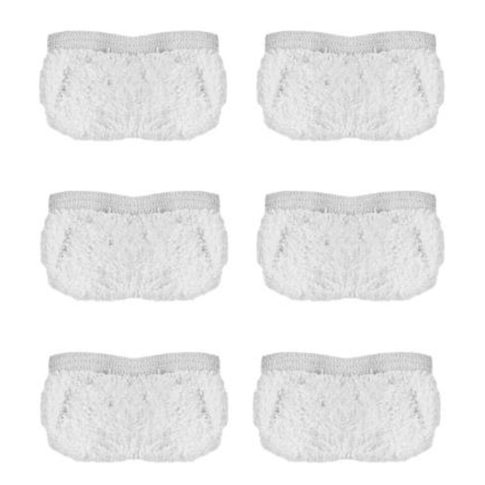 6pcs Mop Cloth Delicate Exquisite Machine Washable