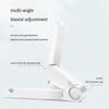 Space Saving Aluminum Tablet Stand Foldable Adjustable Tablet Holder For Home Office Travel Study Work and Travel Use