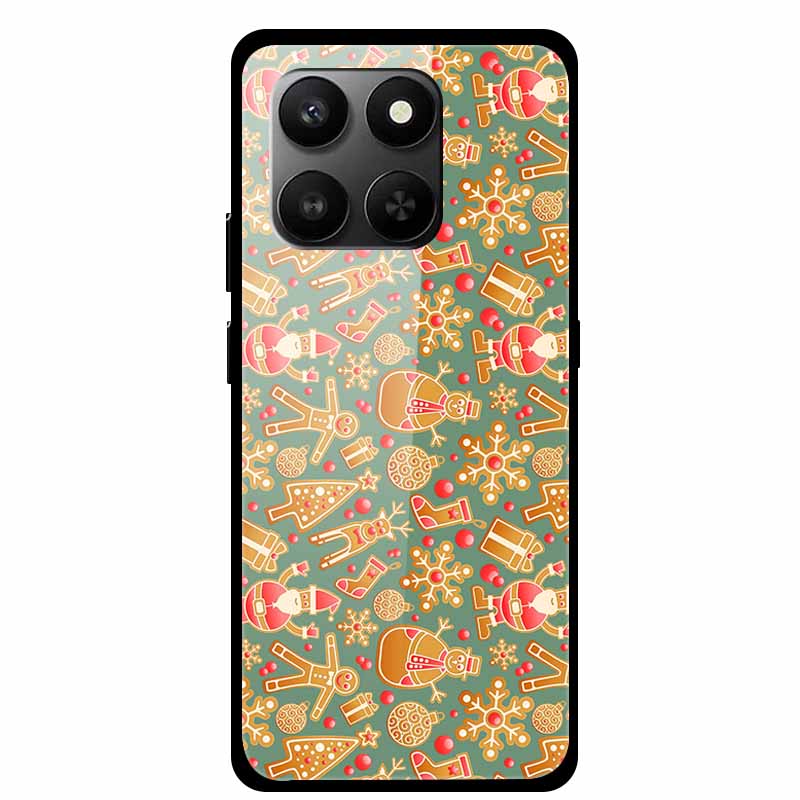 

For Honor 200 Pro Cover Play 10T 5G Bumper Hard Tempered Glass Back Cases For Honor 400 Smart 5G Phone Case 6.77 Coque Funda Honor Play 10T