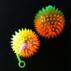 Toy Led Light Up Toy Glowing Elastic Ball Toy Glowing Hair Flash Ball Elastic Glow Hair Ball