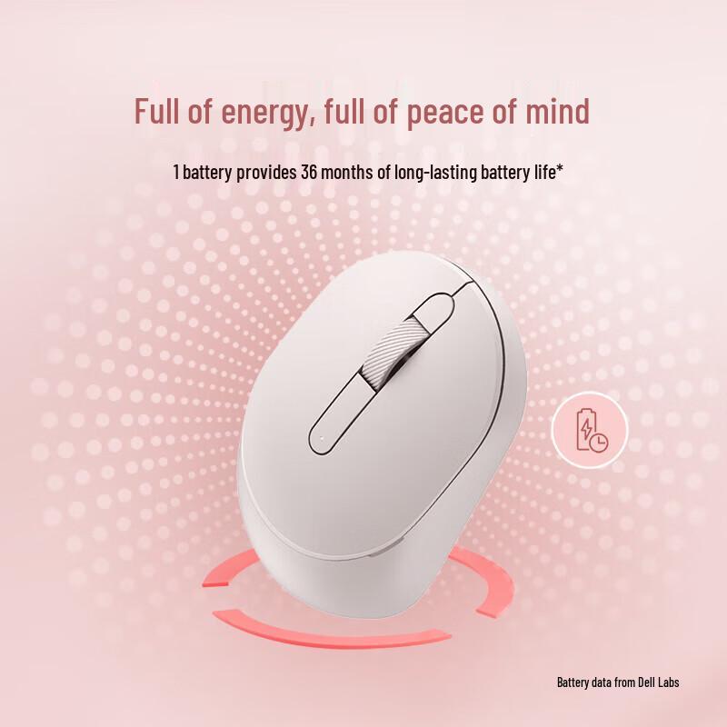 Dell MS3320W Wireless Bluetooth Office Mouse