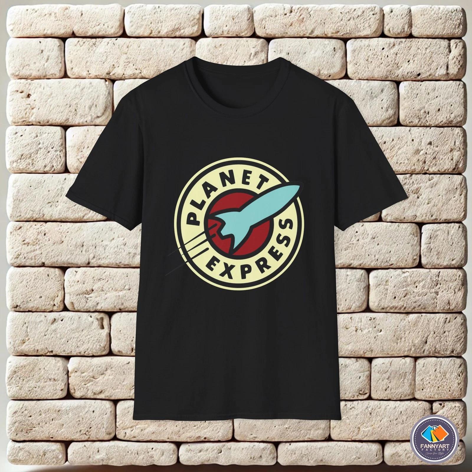 Futurama Planet Express Logo Unisex T-Shirt XL