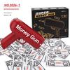 60-Electric Money Spray Gun: Unique Toy Shooting US Dollar Bills