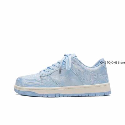 New High-quality Men's and Women's Casual Sports Shoes Fashionable and Versatile Brand Designer Leather Board Shoes Plus Size44