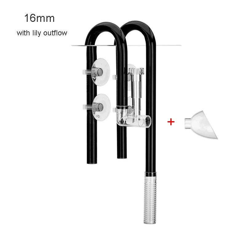 AQUAPRO Пластиковый Приток Отток Вход Выход Скиммер Лилия Аквариум Аксессуары Труба Рыба Водный Фильтр Аквариум