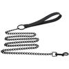 Exotic Accessories of Bdsm Slave Bondage Leather Collar with Leash Ring Steel Chain Sex Toys to Lover Roleplay Posture Spreader