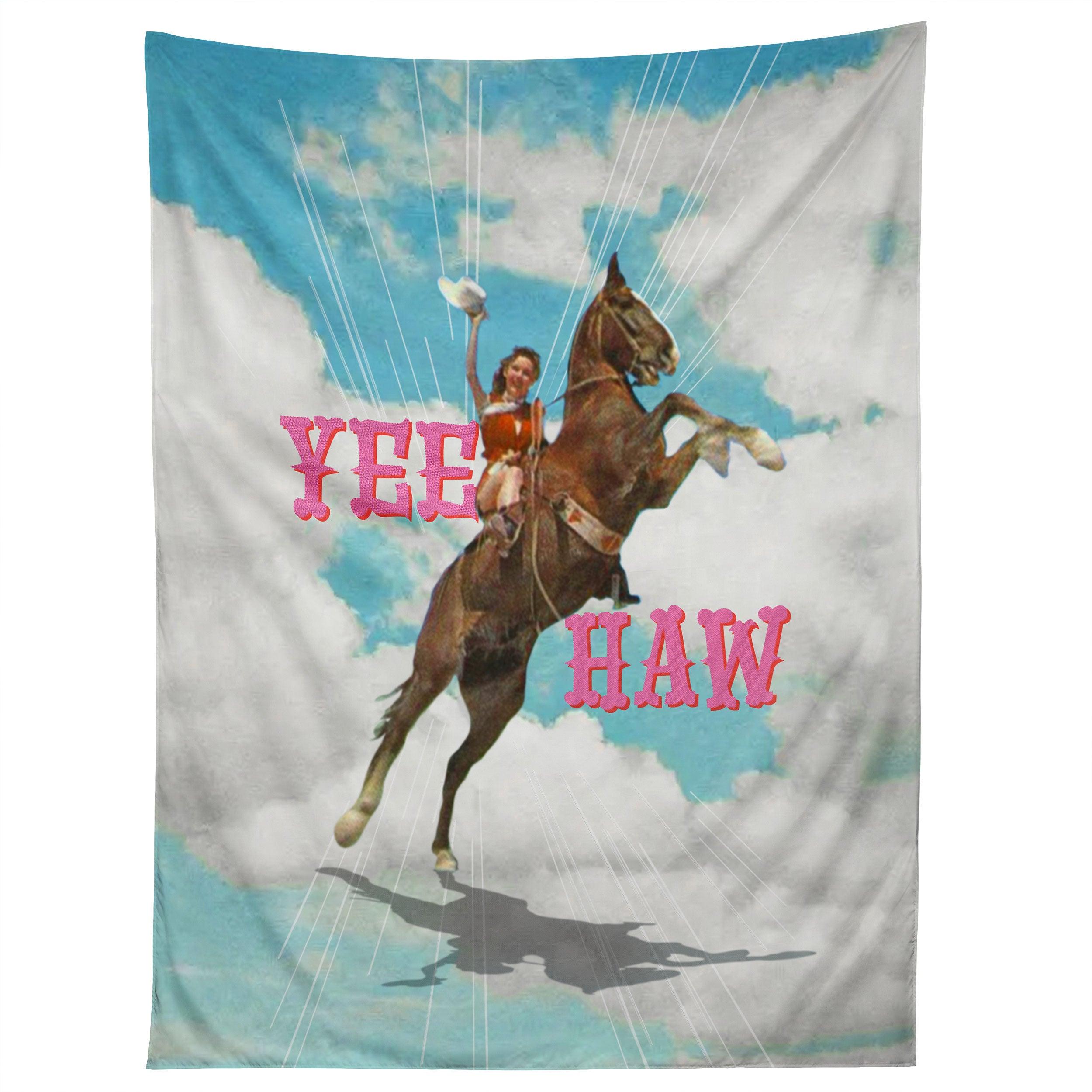 YEE HAW I tapestry 75x100