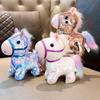 Horse Statues Figure Desk Ornament Christmas New Year Home Office Decoration Spring Festival Decoration Party Gift Horse Favors