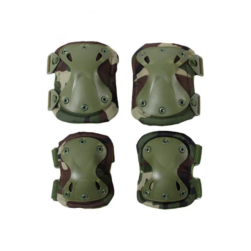 Tactical Knee and Elbow Pad Set