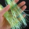 Fish Scale Tying Flash Tinsel 1mm Width Gliss Glow Strands Corrugated Flash Strands  Flies