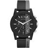 AE Darth Vader Wrist Watch Quartz Movement Silicone Strap Black Dial Men's Watches AX1331