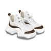 Louis Vuitton Archlight 2.0 Low Top Sports Casual Shoes Women's White Brown 1ABHZN