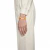 Hermes Clic H Bangles Unisex Orange Gold H700001F8APM