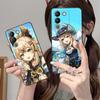Game GI Kirara Mobile Phone Case for VIVO Y77 76 75 74 73 72 58 56 55 51 50 38 36 Y19 Y18 Y03 Y01 5G Colorful Printing Cover