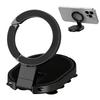 Suction Cup Phone Mount For Phone Grip 360 Degree Adjustable Silicone Suction Phone Stand Cellphone Grip for Home Travel Gym