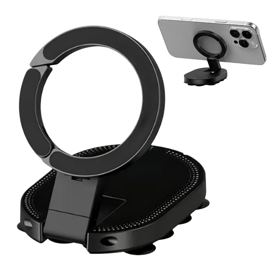 Suction Cup Phone Mount For Phone Grip 360 Degree Adjustable Silicone Suction Phone Stand Cellphone Grip for Home Travel Gym
