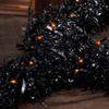 Halloween Fireplace Mantel Decoration Set for Holiday Home Decor