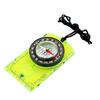 Waterproof Baseplate Orienteering Compass for Map Reading High Visibility Design Outdoor Hiking Camping Navigation Survival Gear