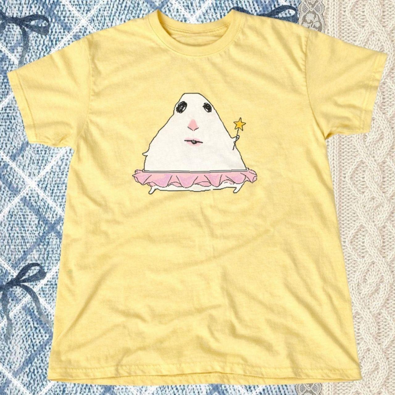 Funny Meme Cartoon Unisex T-shirt S-5XL Unisex T-Shirt XXXXL