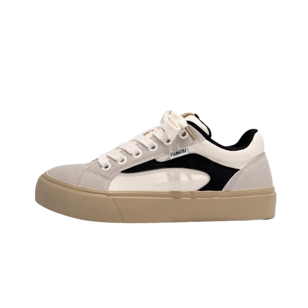 Global versatile canvas shoes men's spring men's shoes trend platform casual board shoes lightweight cloth shoes ZHQ-XA191