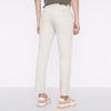 Jiumuwang Men's Wrinkle-Free Long-Staple Cotton Slim Fit Pants