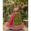 Indian Traditional Ethnic Lehenga Choli Dupatta Set Women's Desigenr Lehenga Set