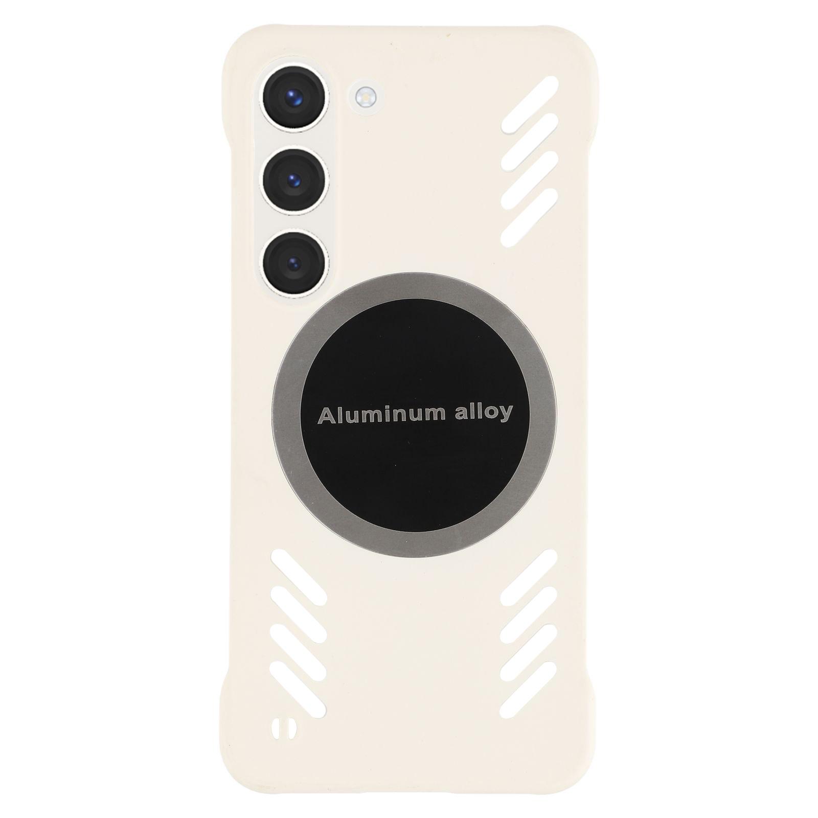 

Для Samsung Galaxy S23 Чохол Жорсткий ПК Безрамковий З розсіюванням тепла Чохол для телефону White