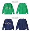 New Zhongda Children's All Cotton Cardigan
