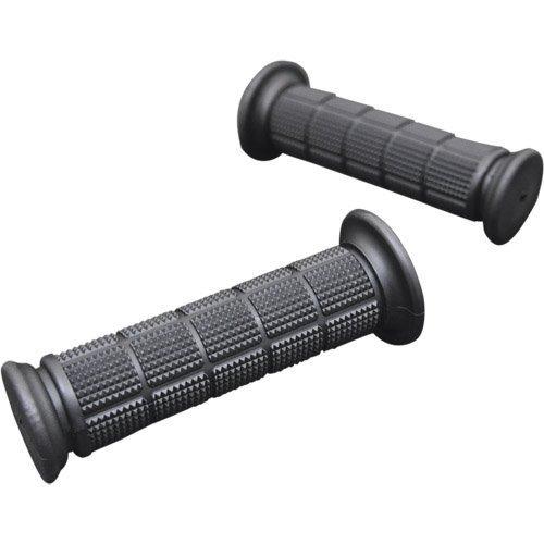 ALCAN HANDS G00033A Rubber Grip, Gamma, Rubber Handle Diameter, 0.8 inches (22.2 mm), Black