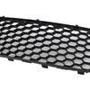 Center Grille Heat-resistant Anti-scratch Black Front Grill Replacement 1K0853677B for Golf 5-GTI 05-09