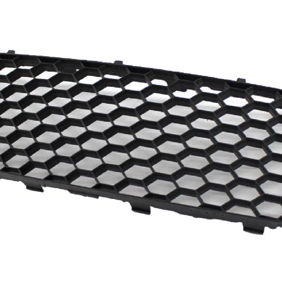 Center Grille Heat-resistant Anti-scratch Black Front Grill Replacement 1K0853677B for Golf 5-GTI 05-09