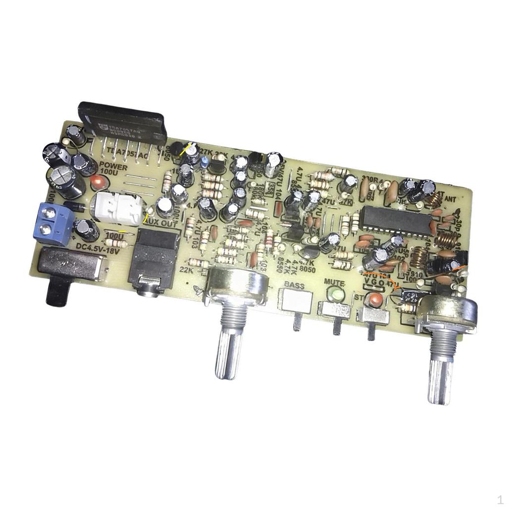Radio Mainboard Stereo FM Board Stable Performance Replacement Professional