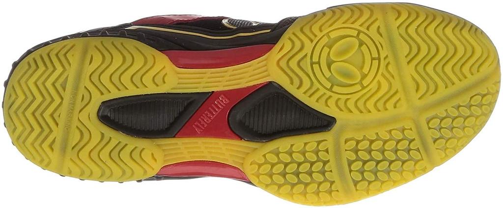 Butterfly Table Tennis Shoes Rezoline Refones Black 93620 27.5cm