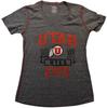 Pro Edge Juniors University of Utah U of U 1850 Gray Shirt New L