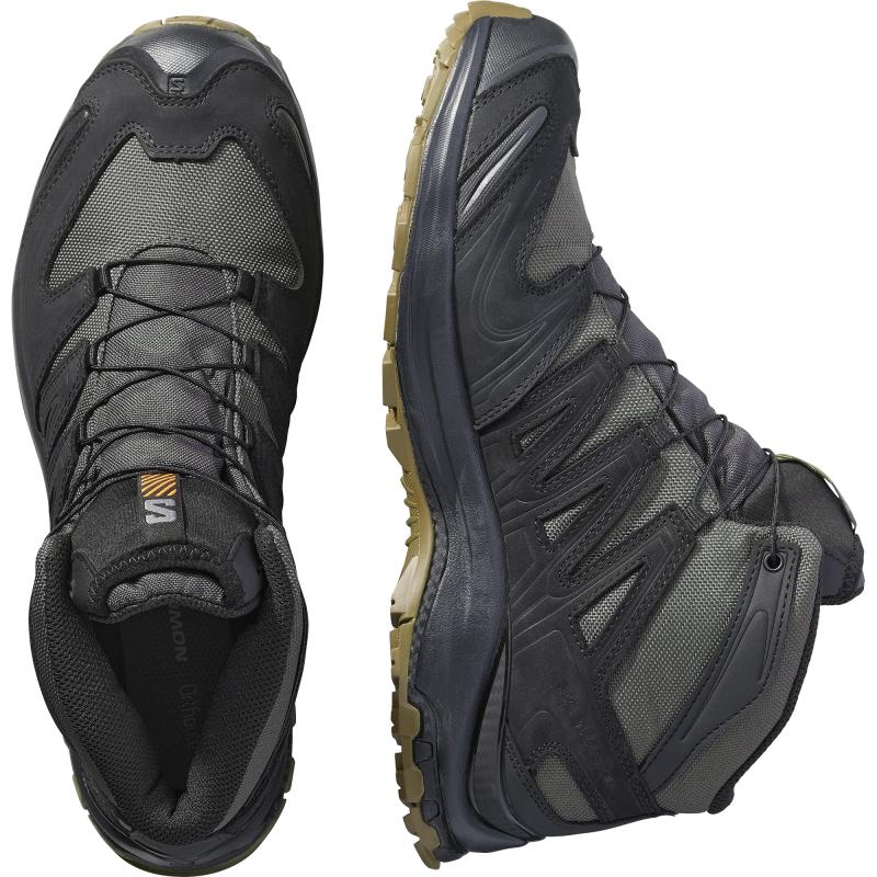 SALOMON X ULTRA TRACKER Waterproof Mid Top Mountaineering Hiking Shoes Unisex Sneakers 478226