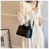 IELGY High-End Commuter Tote Bag One-Shoulder All-Match Cross-Body Portable Class Bag