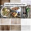 Double Sided Photography Backdrops Wood Grain Studio Backgrounds Photo Backgrounds  Studio Use