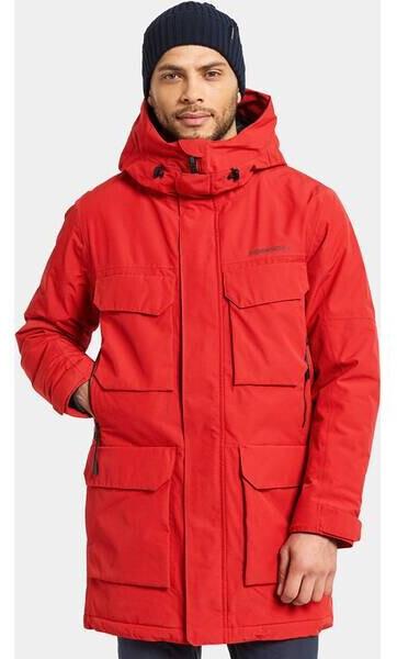 Didriksons Drew USX Parka 8 (505778) pomme red jacket