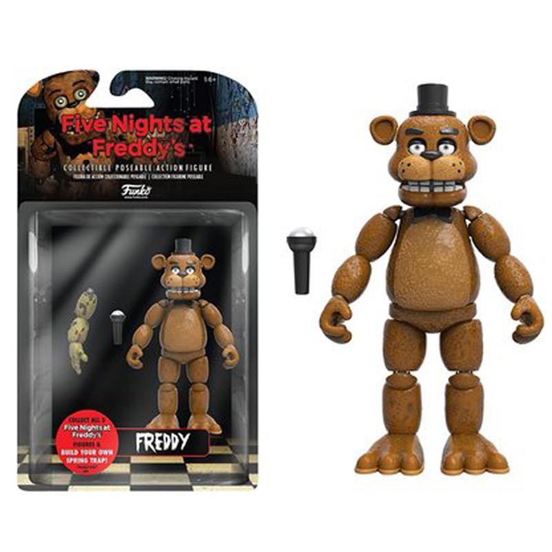 Fnaf Funko Five Nights At Freddys Action Figure Articulated Golden Freddy Parts Foxy
