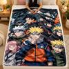 Flannel BlanketNaruto Warm Soft Throw Blanket for Indoor Sofa Bed Living Room Use
