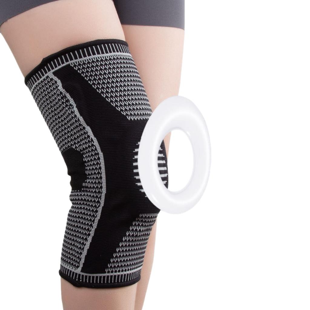 Shock-Absorbing Sports Meniscus Knee Support Pads Knee Brace Compression Knee Sleeve Patellar Medial Support Protector Fitness