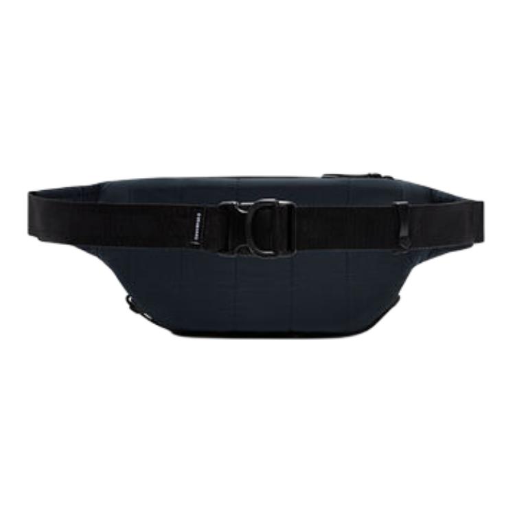 New Converse Nylon One Shoulder Crossbody Fanny Pack Regular Unisex Black 10026645-A01