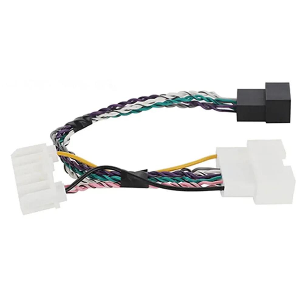 ANC Module Bypass Harness CH01 Compatible with Pacifica Ram Truck Grand Cherokee