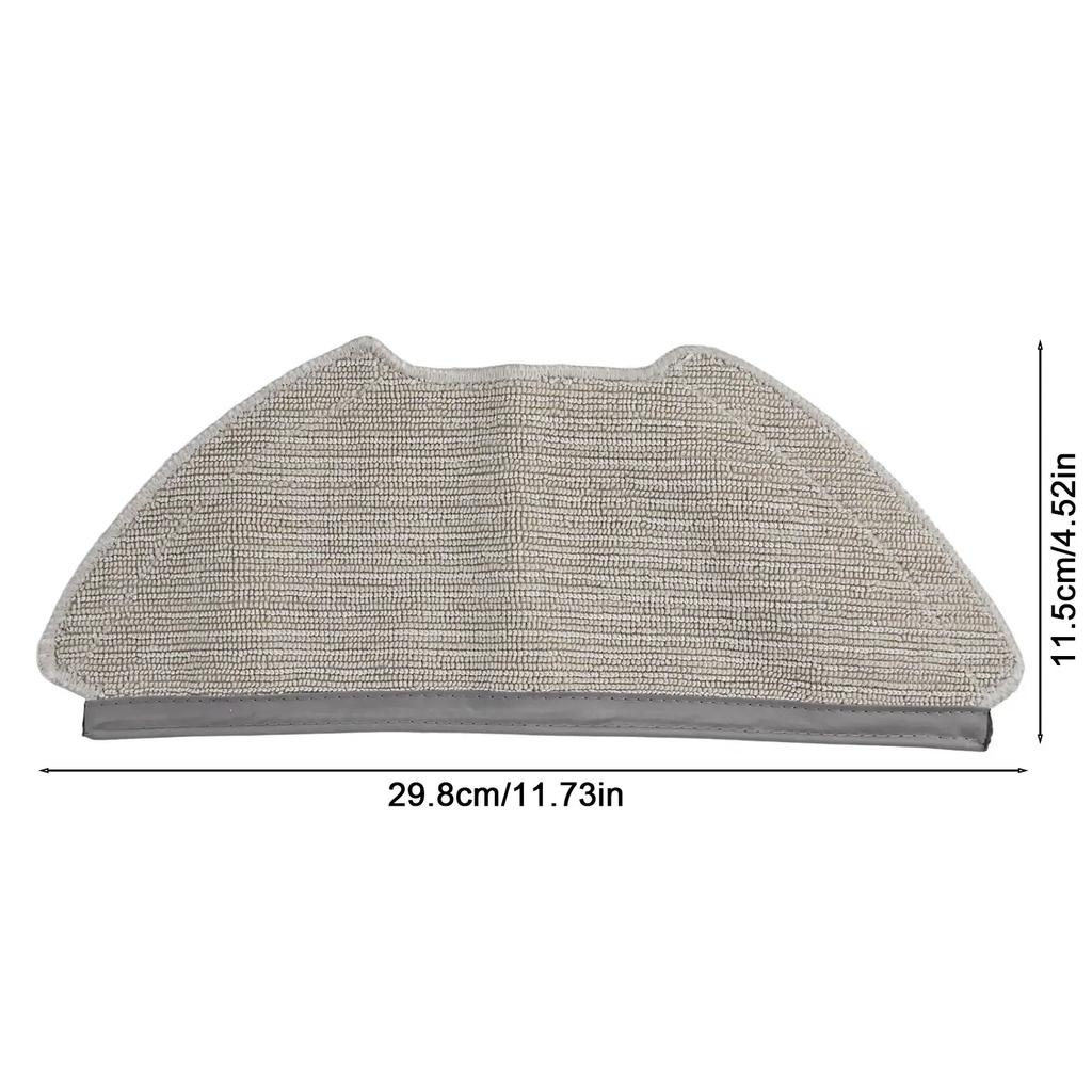 4 /10 Pcs For AIRROBO For T20 For T20+ Vacuum Cleaner Mop Cloths Vacuum Cleaner Accessories Replacement Parts