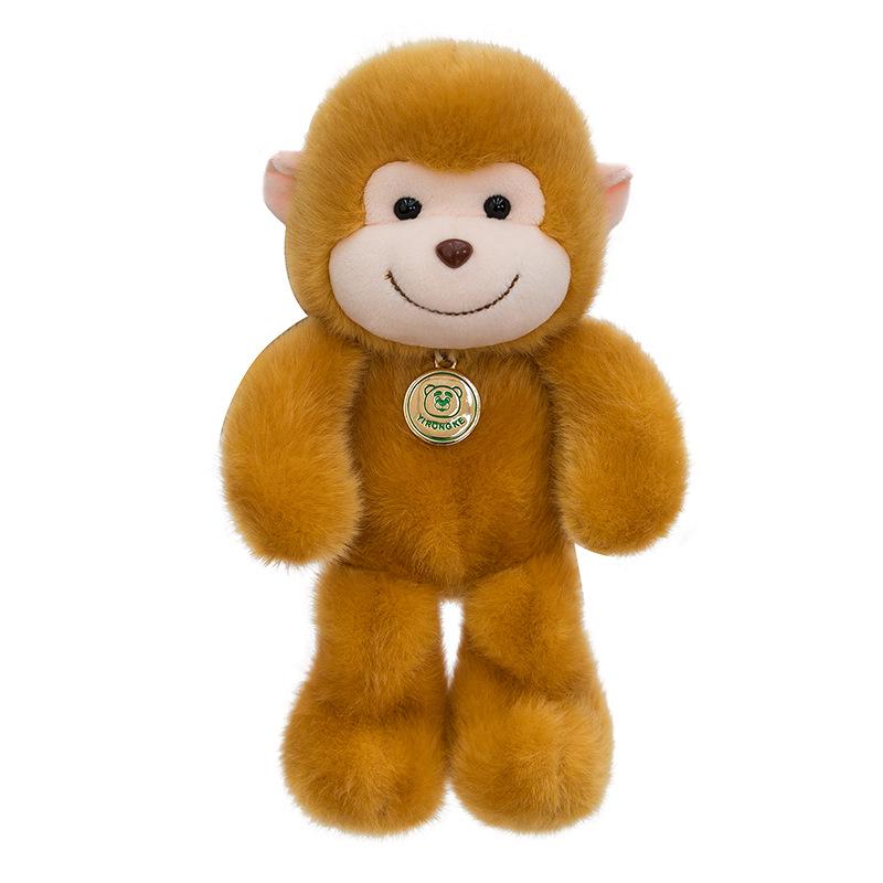 Adorabile Bambola Animale di Peluche - Compagno da Tavolo e Portachiavi per Bambini