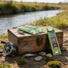 Pva Mesh Water Soluble Line For Carp Fishing With Soft Gel Material For Anglers