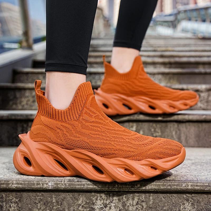 Fashion Couple Breathable Designer Luxury 2024 Brand Urban Sneakers Man Snickers Brand Summer Sports Shoes Shoes For Men 2024 Tennis