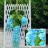 Yousheng 12Pcs Simulated Flower Garland Realistic Wisteria Vines Easy To Clean Reusable Wisteria Vines Wedding Decoration