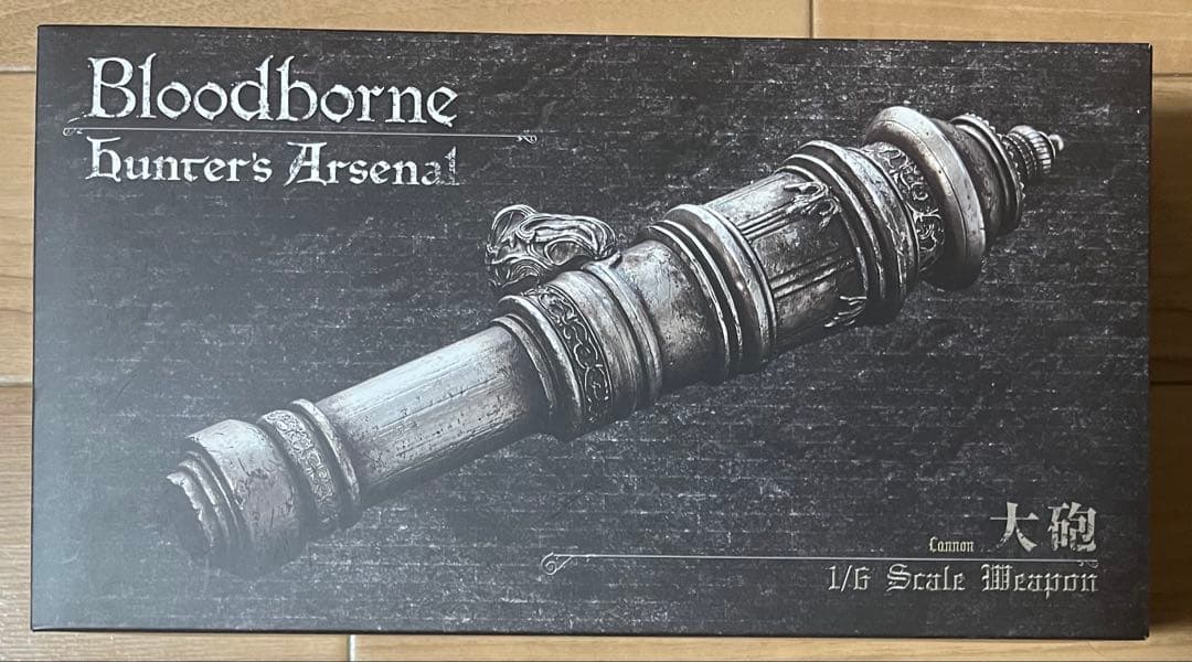 

[USED] Gecco Bloodborne Cannon 1/6 Scale