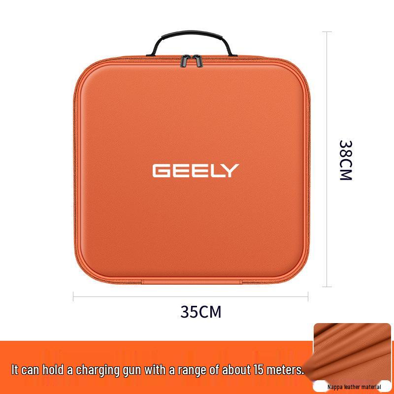 Geely Panda Mini Charging Cable Storage Case for Car Accessories